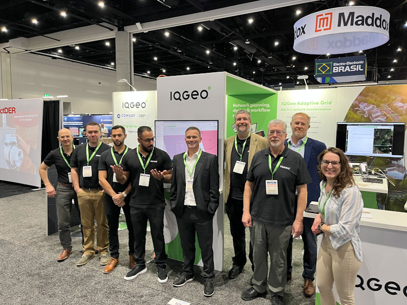 IQGeo-Careers-Distributech-event